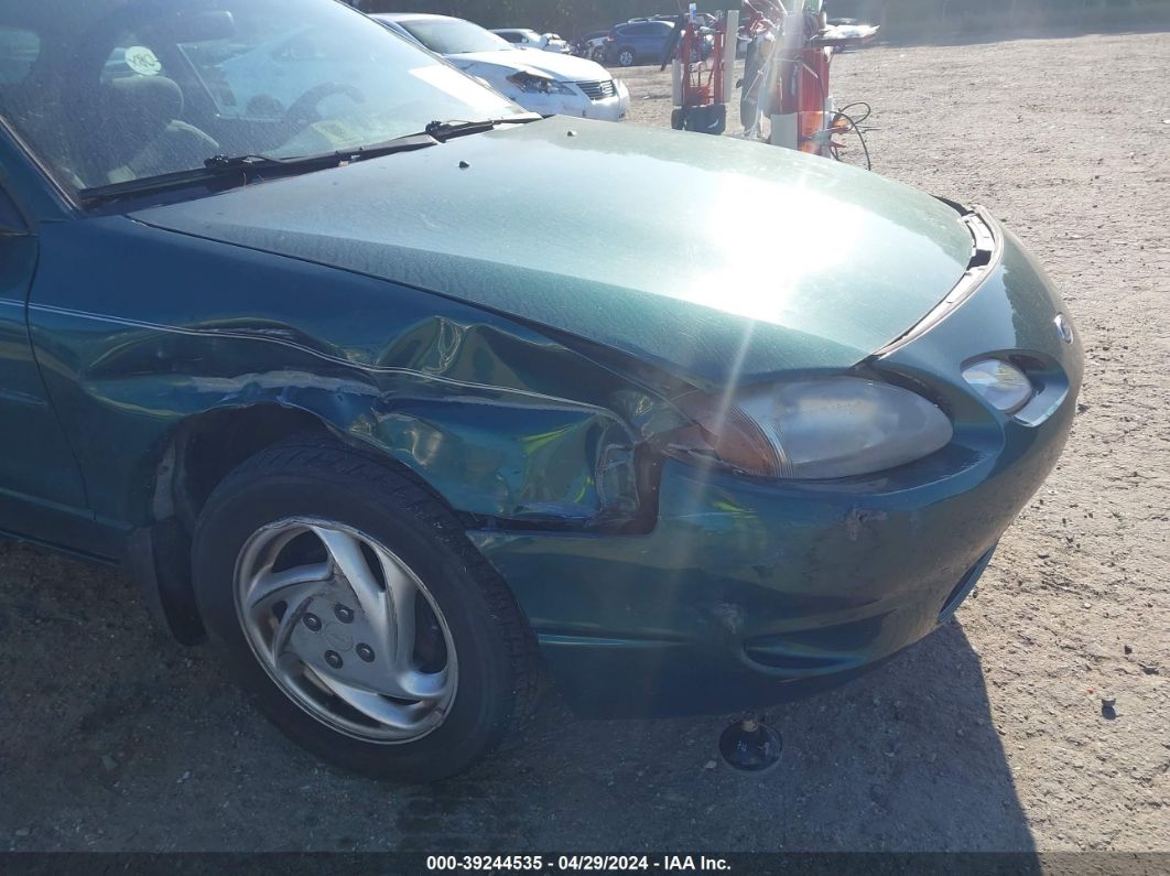 1999 Ford Escort Zx2 Cool/zx2 Hot Green vin: 3FAKP1130XR134154
