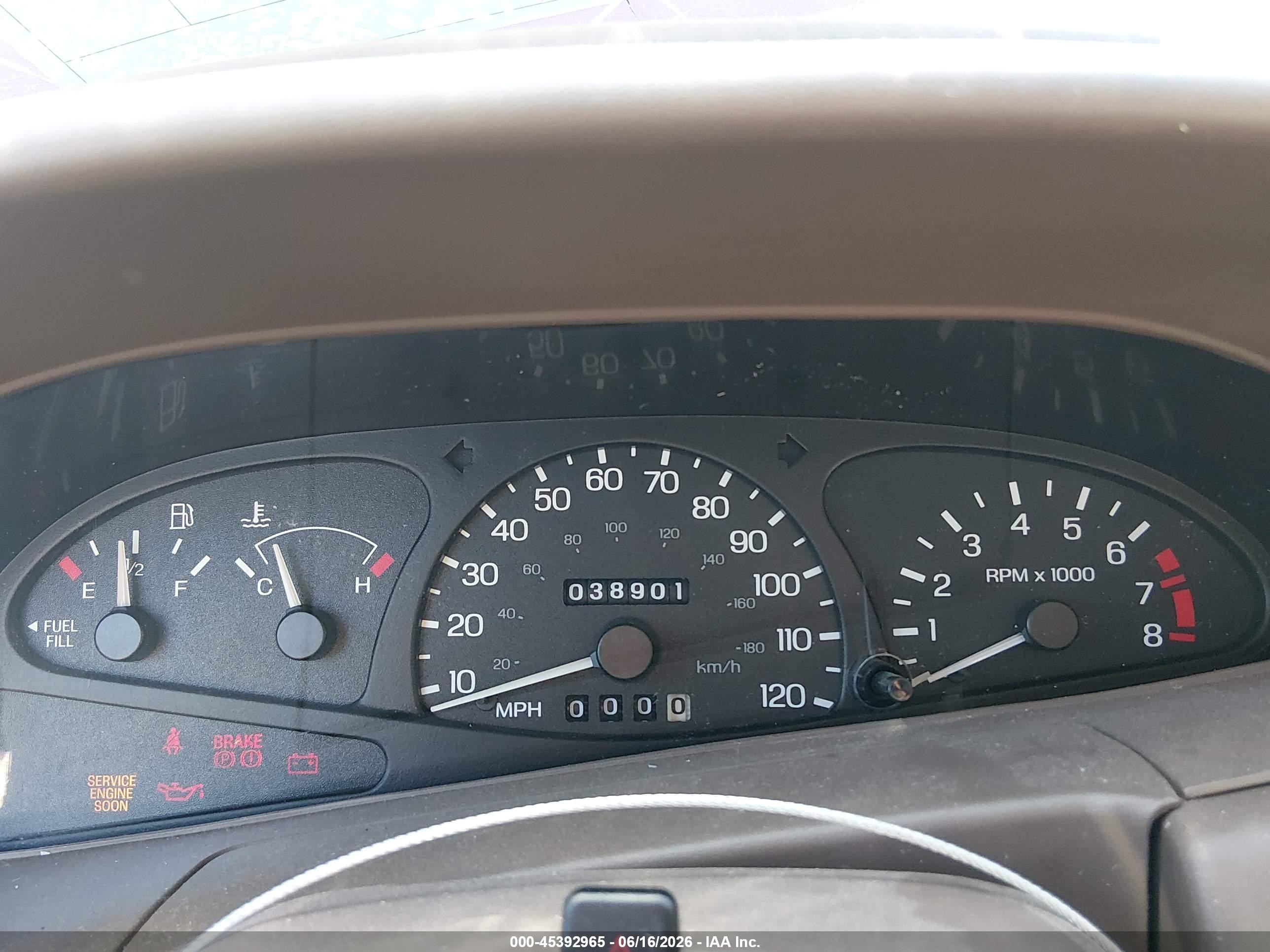 2000 Ford Escort Zx2 Red vin: 3FAKP1130YR155488