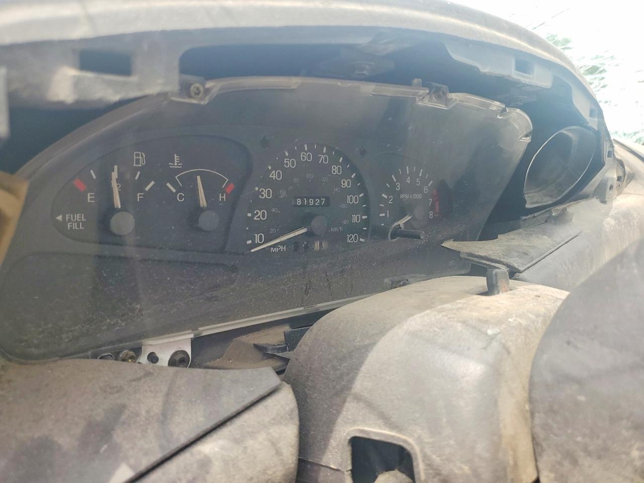 2000 Ford Escort Zx2 Gray vin: 3FAKP1130YR163073