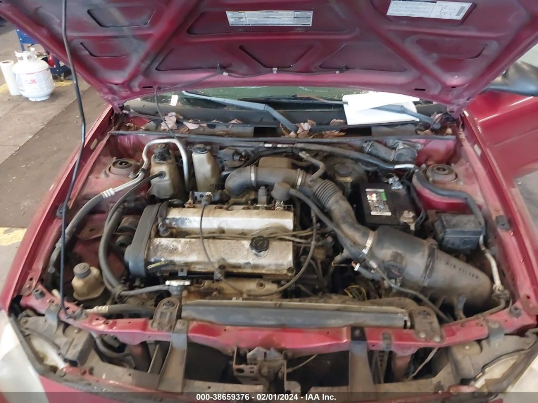 Price & History 1998 Ford Escort Zx2 Cool/zx2 Hot 2.0l I-4 Dohc