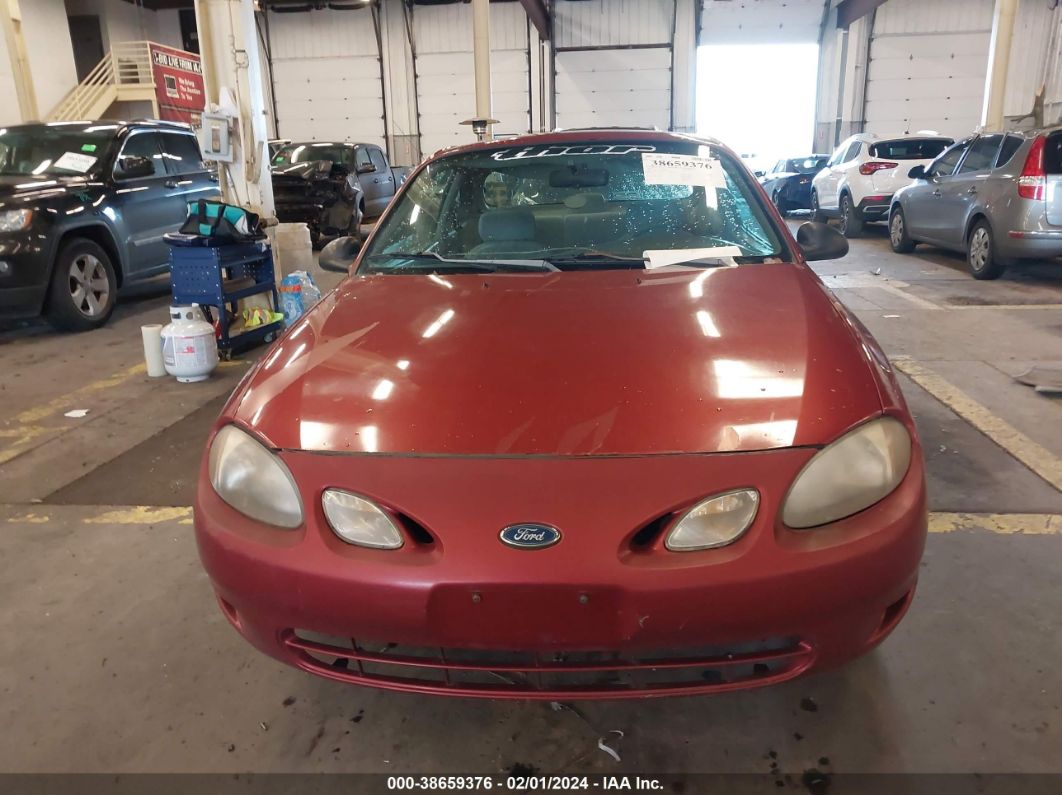 Price & History 1998 Ford Escort Zx2 Cool/zx2 Hot 2.0l I-4 Dohc