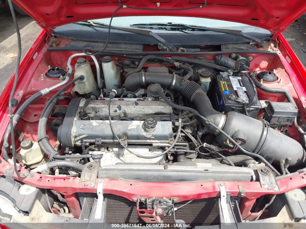 Price & History 1999 Ford Escort Zx2 Cool/zx2 Hot 2.0l I-4 Dohc