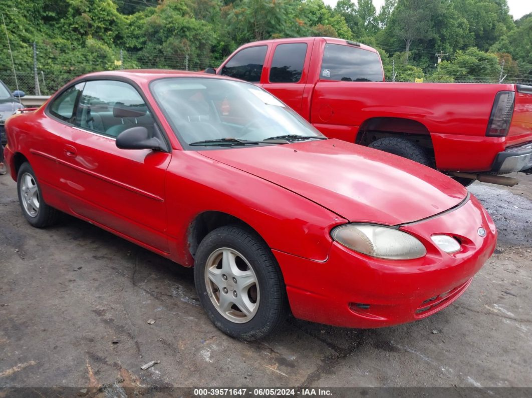 Price & History 1999 Ford Escort Zx2 Cool/zx2 Hot 2.0l I-4 Dohc