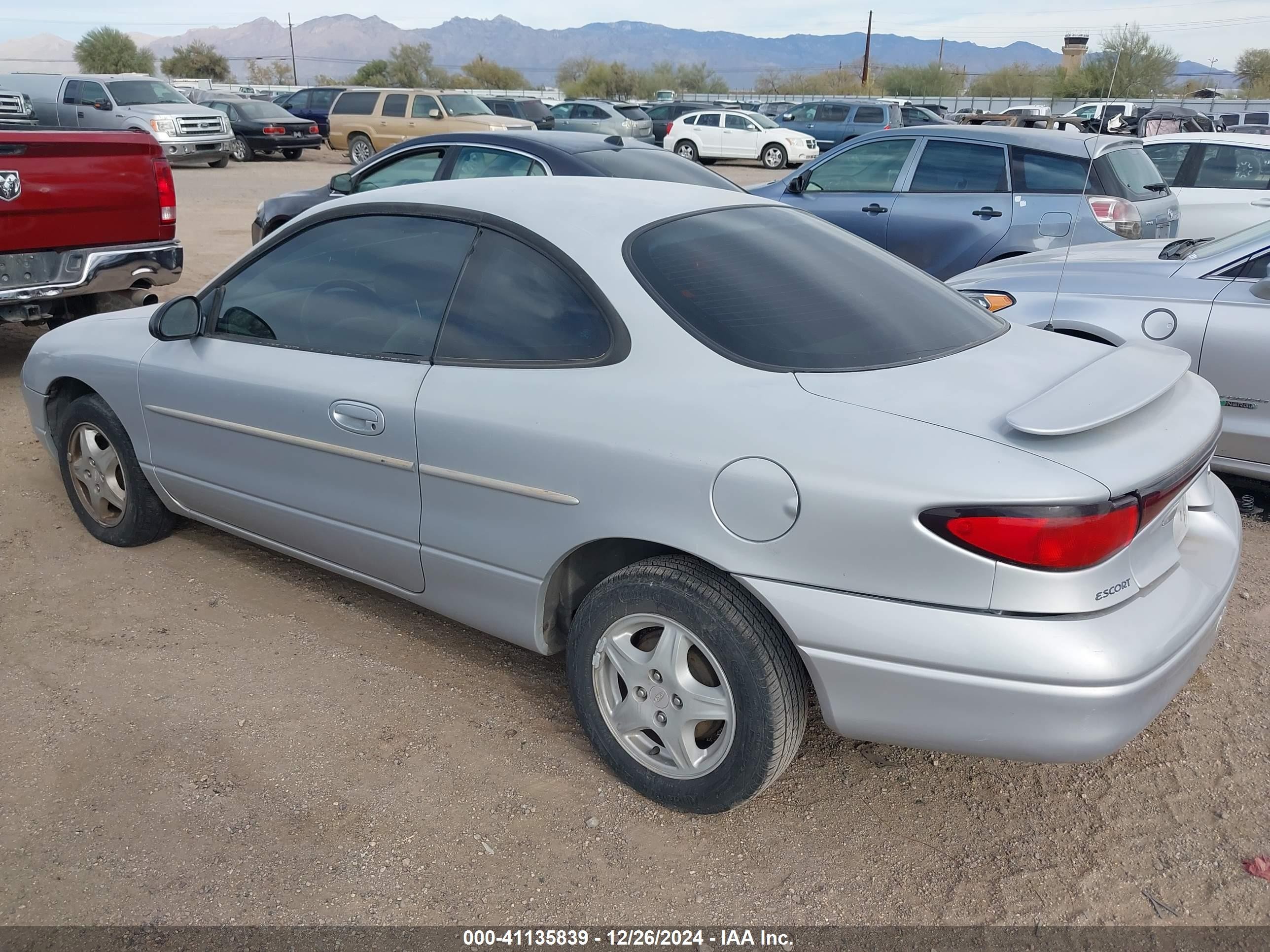 Price & History 1999 Ford Escort Zx2 Cool/zx2 Hot 2.0l I-4 Dohc