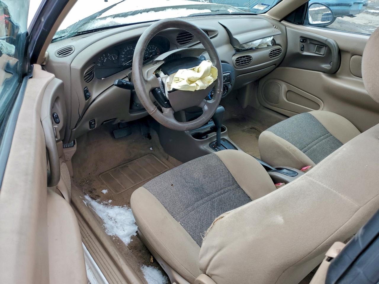2000 Ford Escort Zx2 White vin: 3FAKP1131YR102055