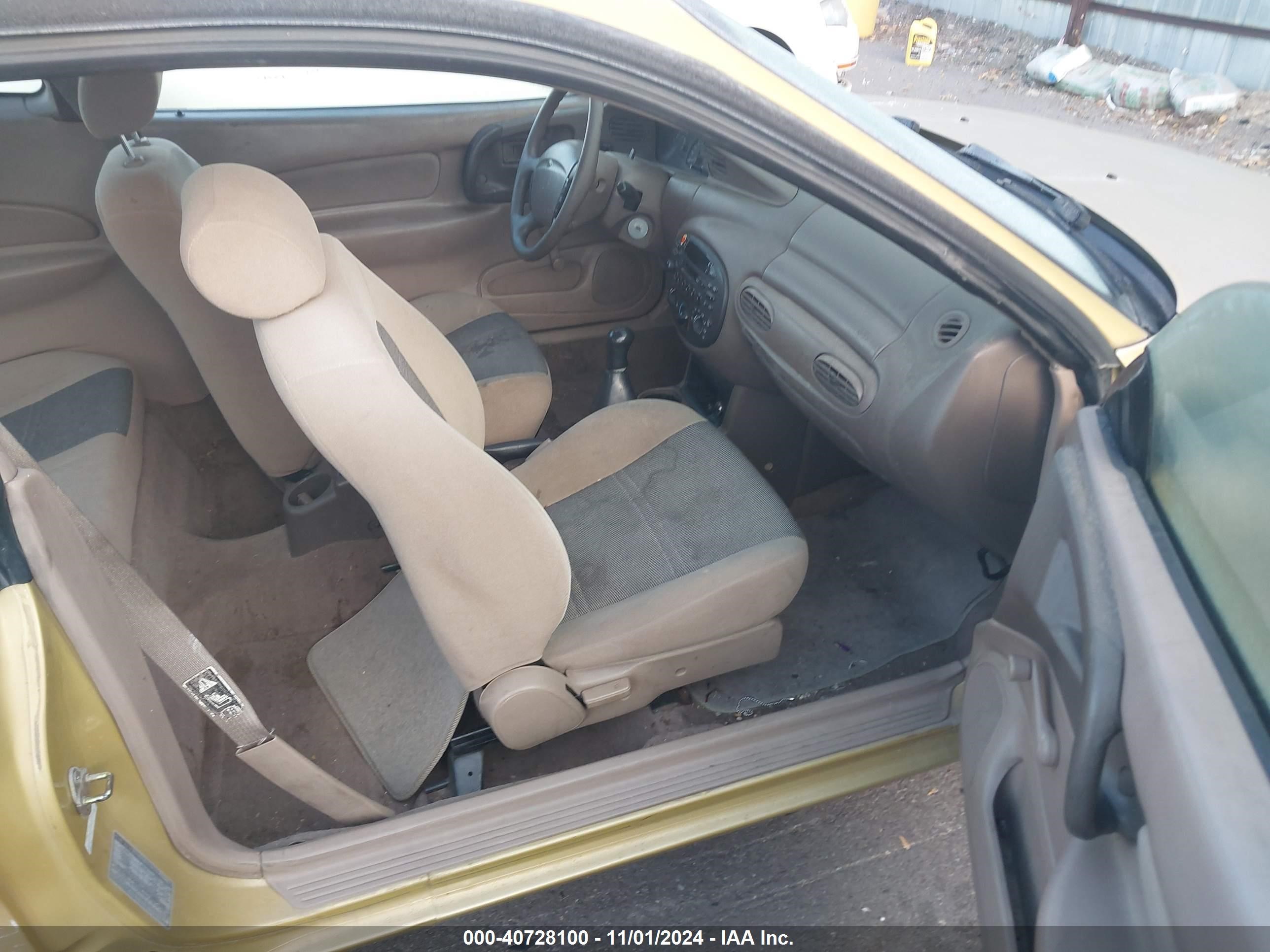 Price & History 2000 Ford Escort Zx2 2.0l I-4 Dohc, 130hp vin