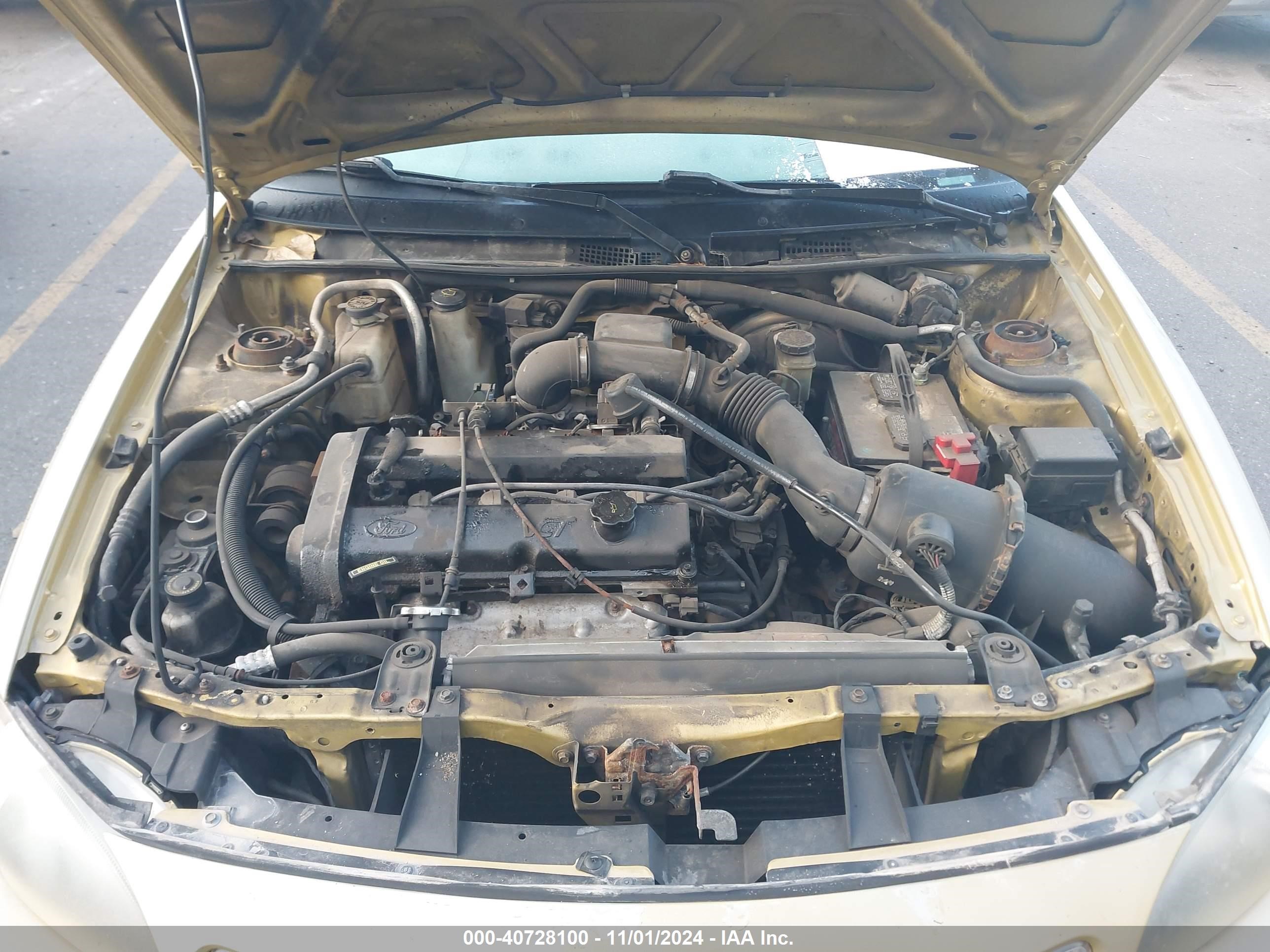 Price & History 2000 Ford Escort Zx2 2.0l I-4 Dohc, 130hp vin