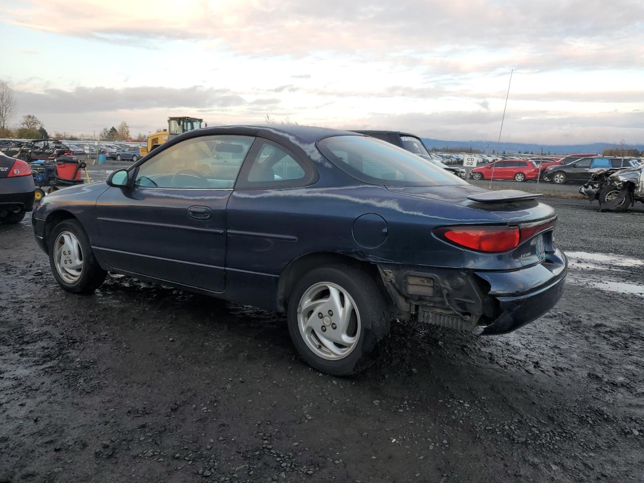 Price & History 2000 Ford Escort Zx2 2.0l 4 vin: 3FAKP1131YR163051