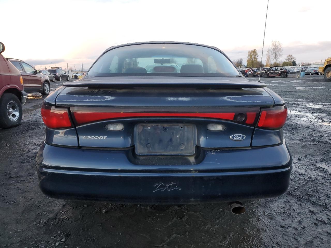 Price & History 2000 Ford Escort Zx2 2.0l 4 vin: 3FAKP1131YR163051