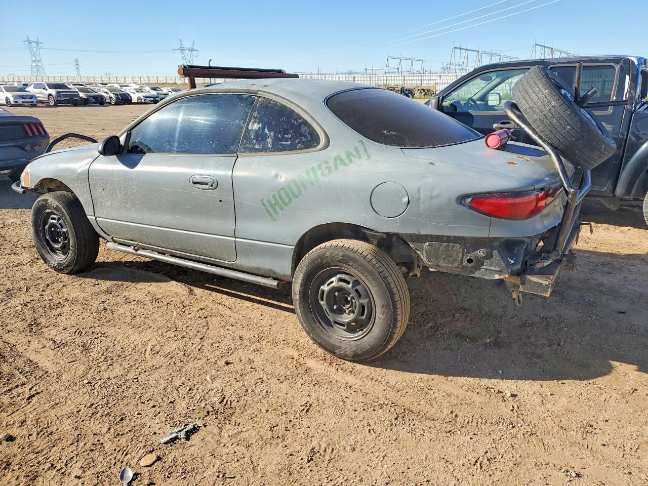 2000 Ford Escort Zx2 Серый vin: 3FAKP1131YR228710