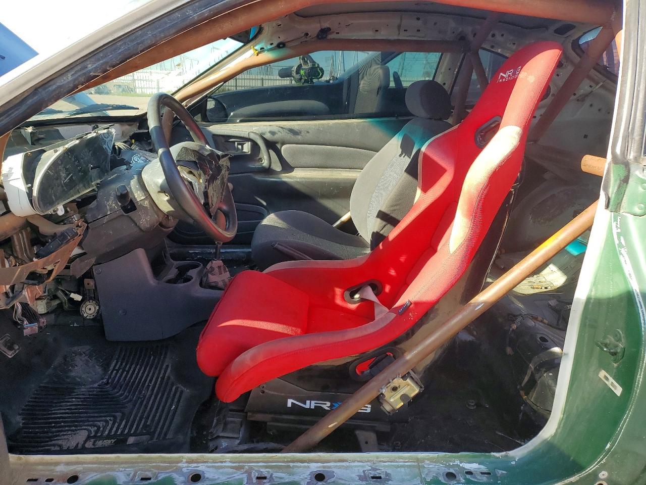 2000 Ford Escort Zx2 Серый vin: 3FAKP1131YR228710