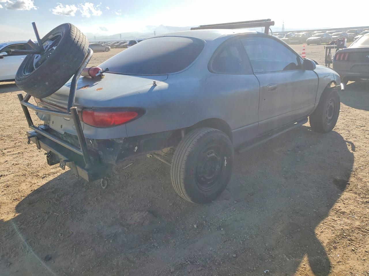 2000 Ford Escort Zx2 Серый vin: 3FAKP1131YR228710