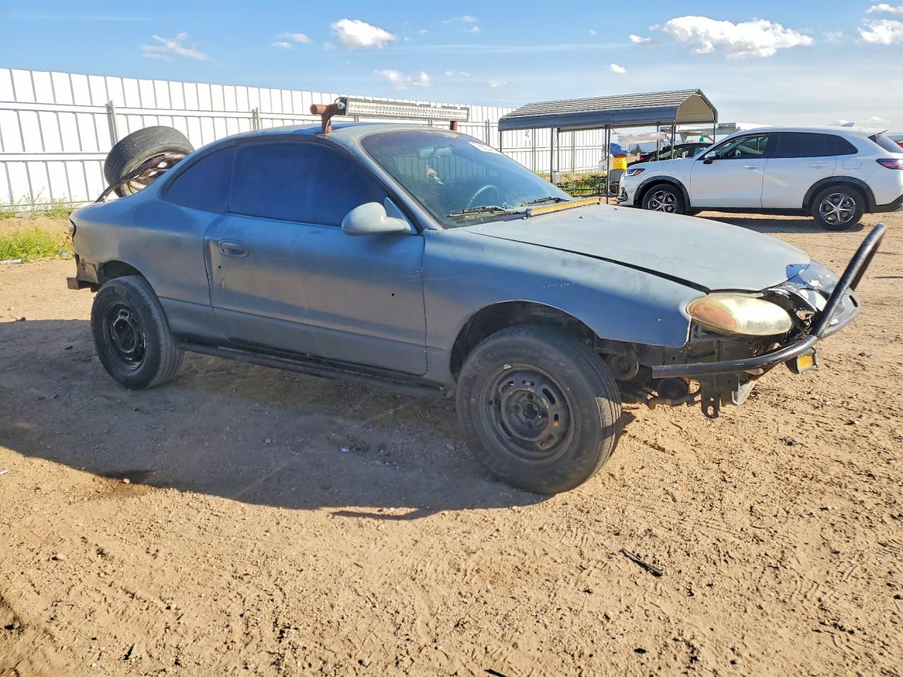 2000 Ford Escort Zx2 Серый vin: 3FAKP1131YR228710