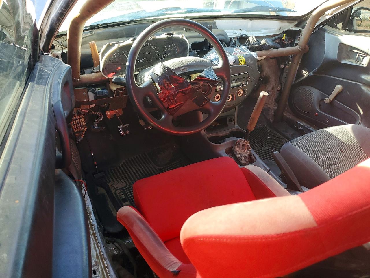 2000 Ford Escort Zx2 Серый vin: 3FAKP1131YR228710