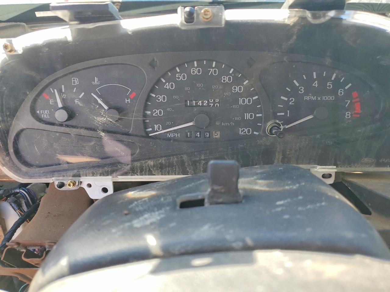 2000 Ford Escort Zx2 Серый vin: 3FAKP1131YR228710