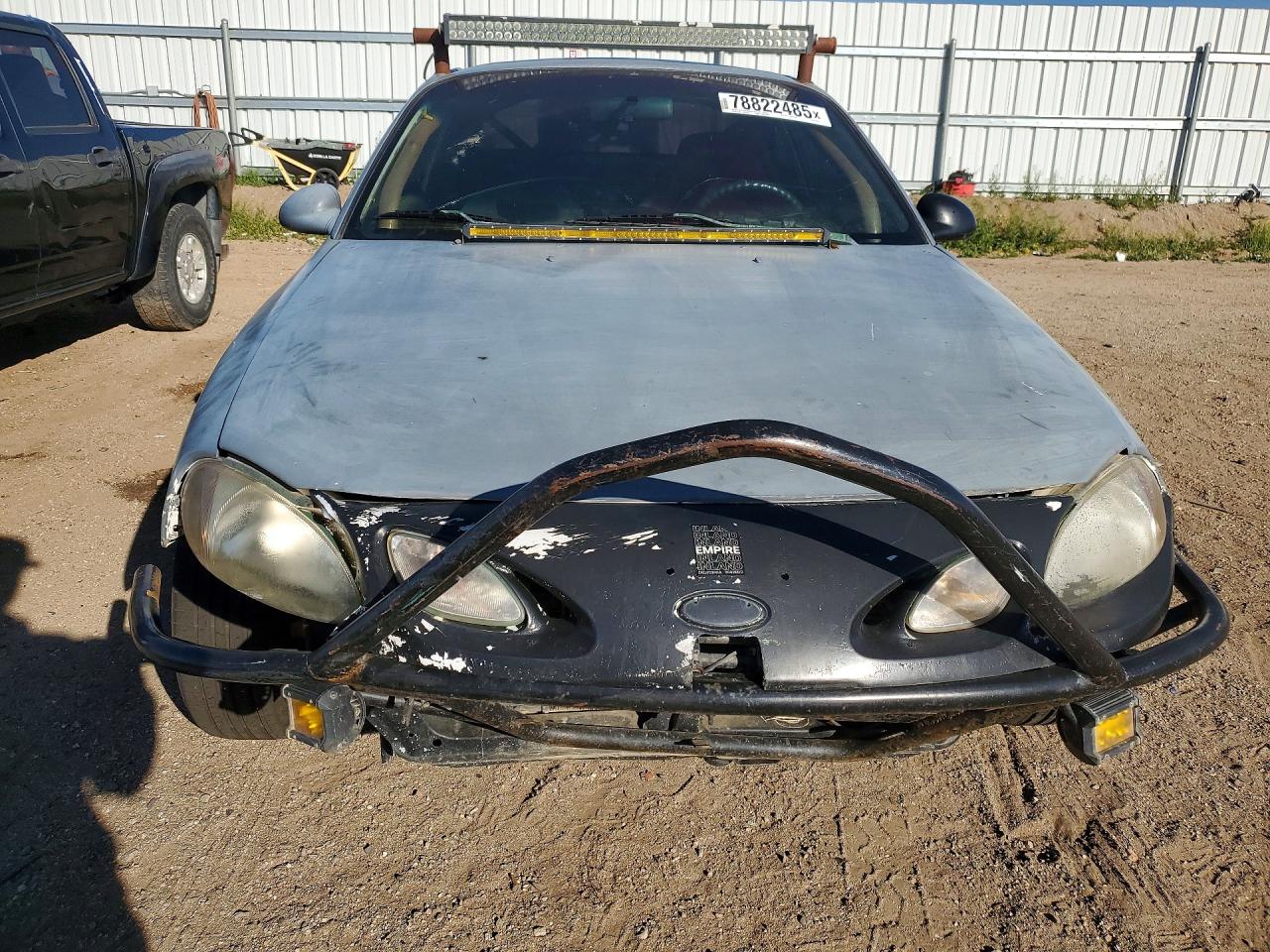 2000 Ford Escort Zx2 Серый vin: 3FAKP1131YR228710