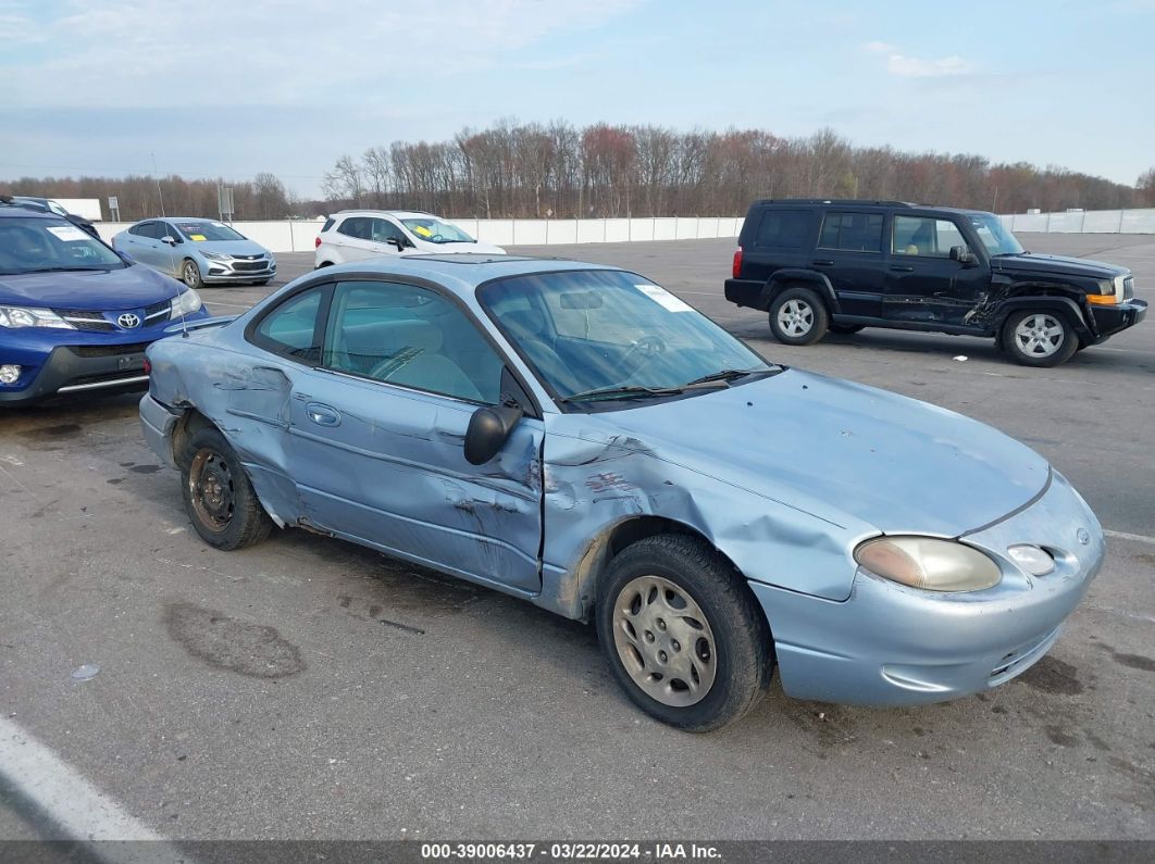 Price & History 1998 Ford Escort Zx2 Cool/zx2 Hot 2.0l I-4 Dohc