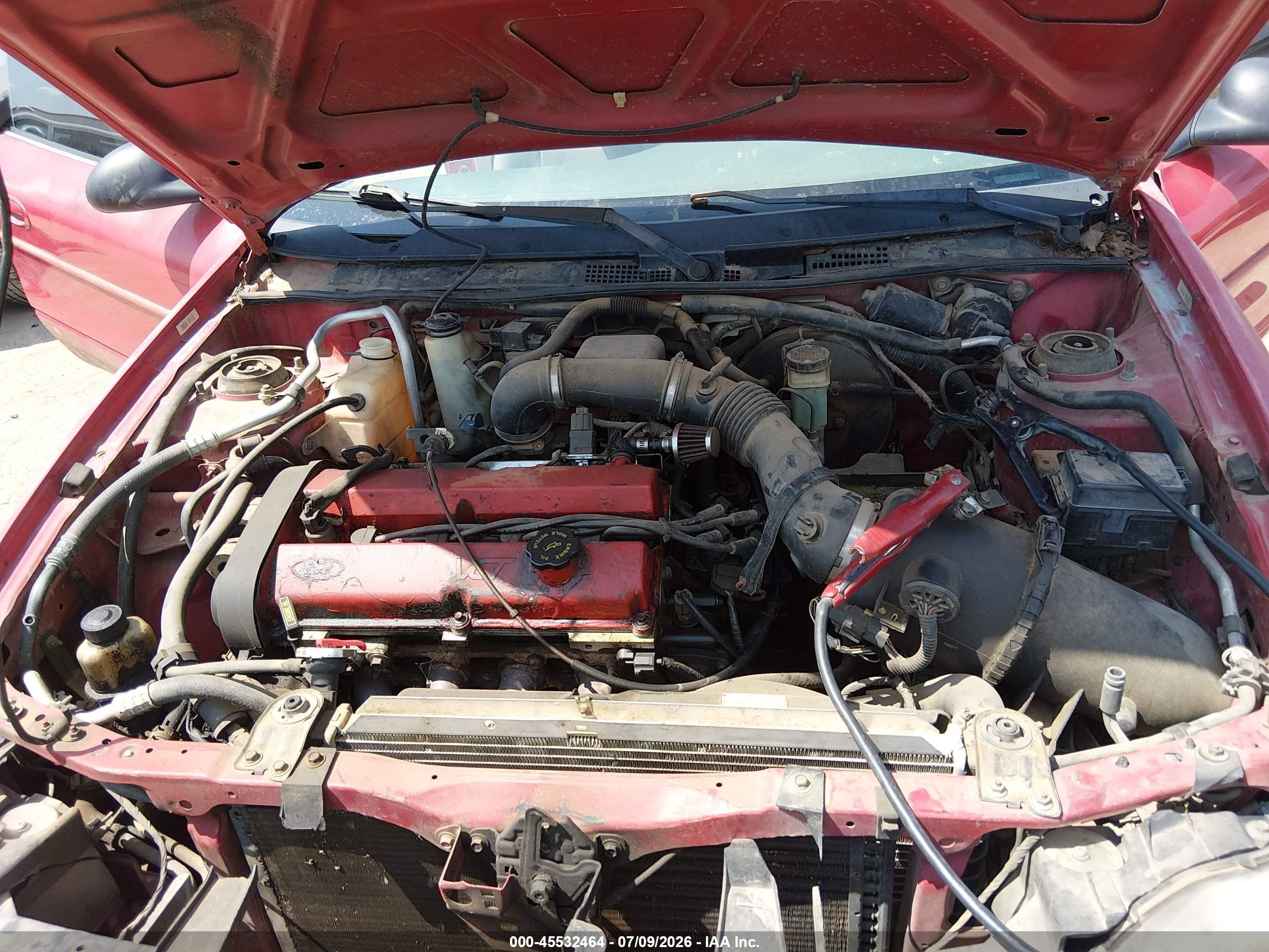1999 Ford Escort Zx2 Cool/zx2 Hot Red vin: 3FAKP1132XR175675