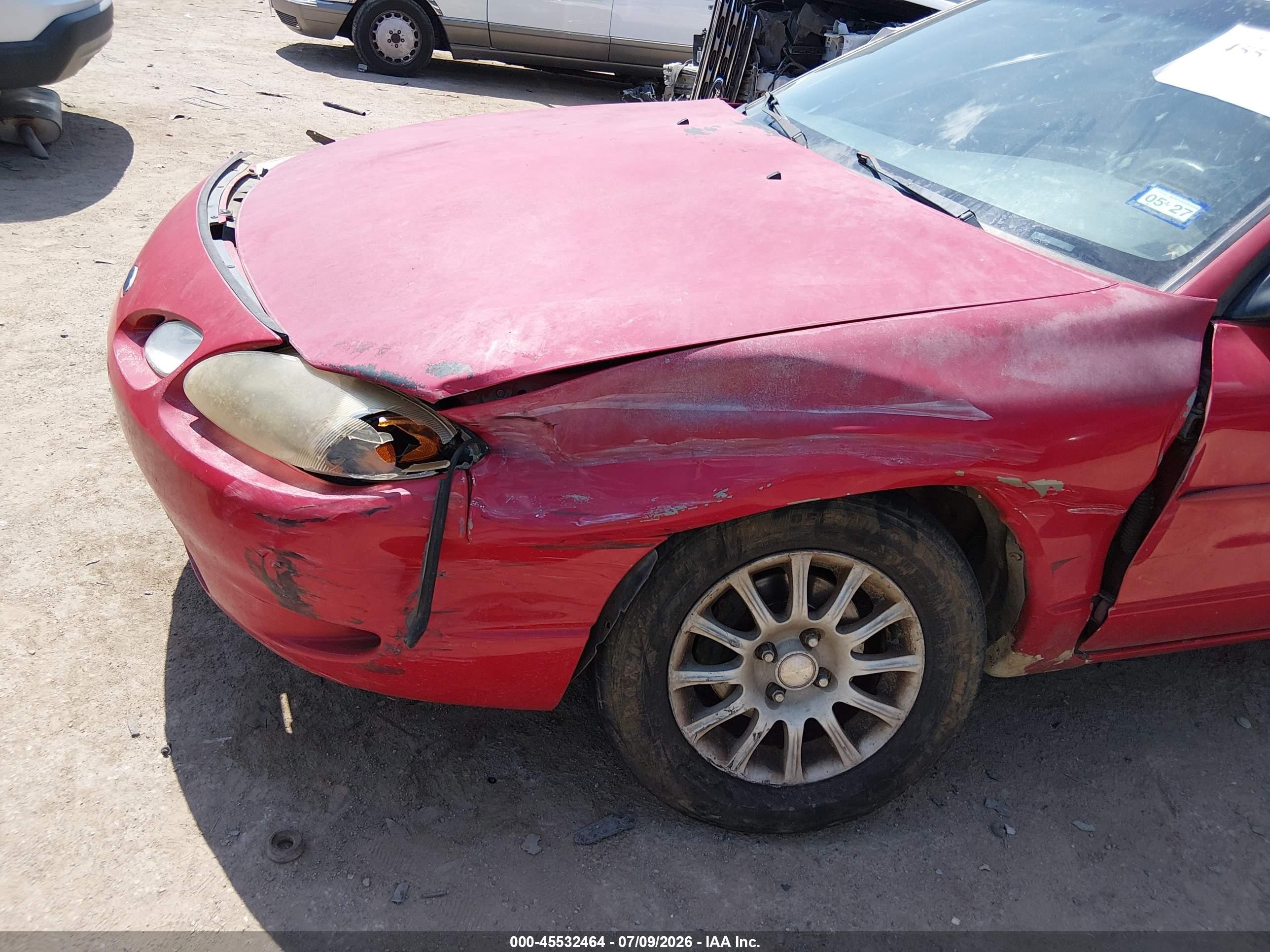 1999 Ford Escort Zx2 Cool/zx2 Hot Red vin: 3FAKP1132XR175675