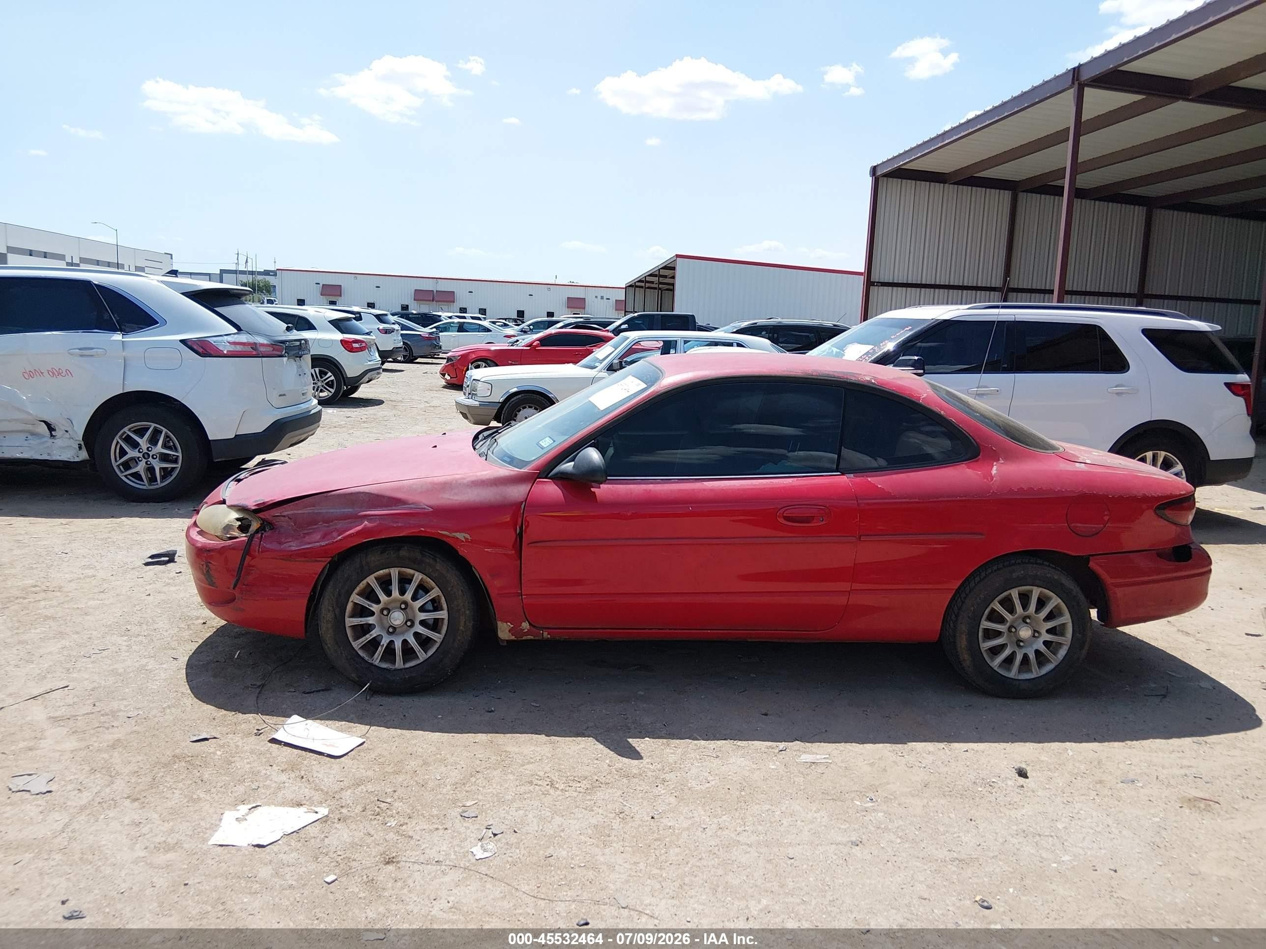 1999 Ford Escort Zx2 Cool/zx2 Hot Red vin: 3FAKP1132XR175675