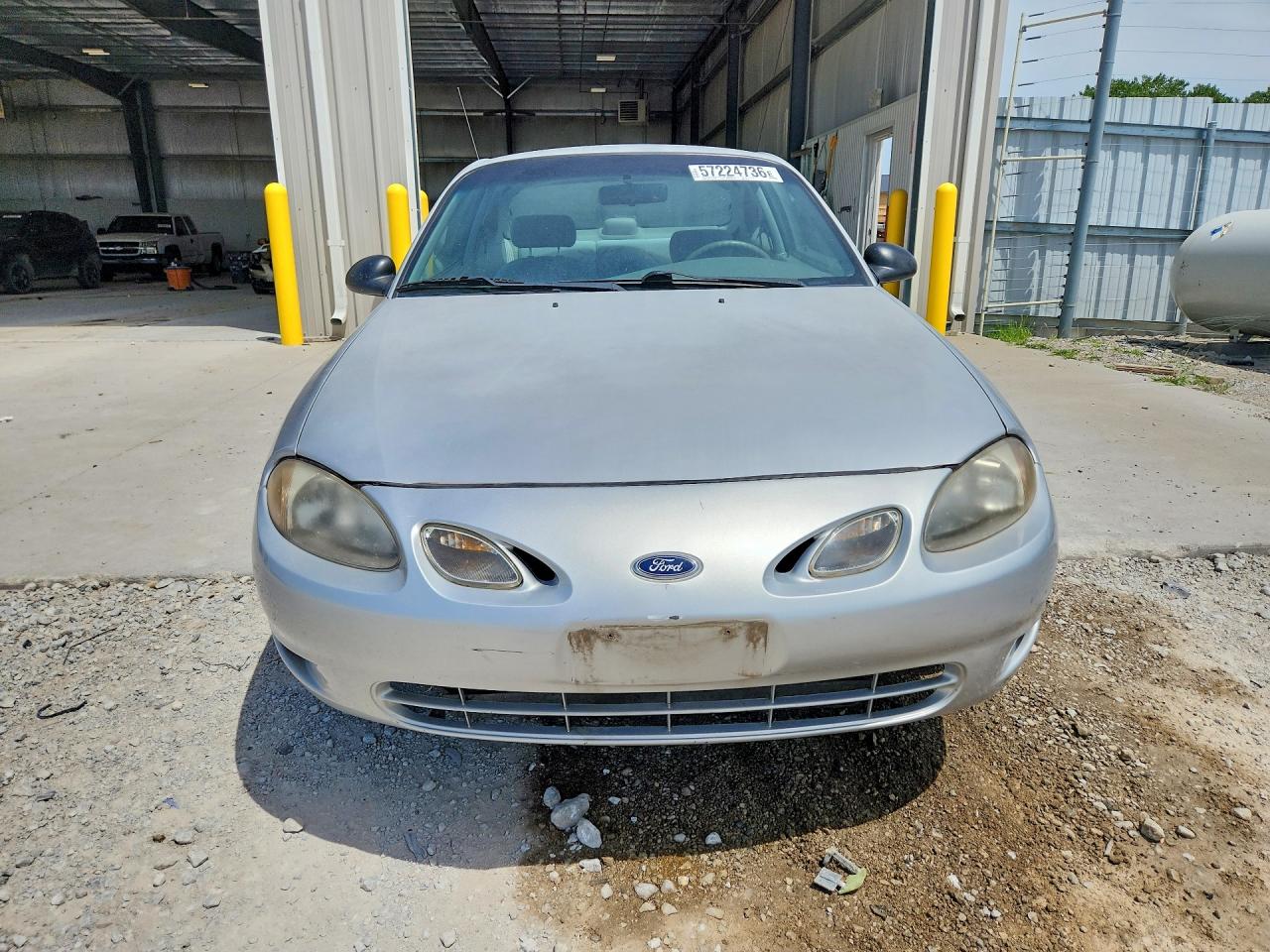 1999 Ford Escort Silver vin: 3FAKP1132XR231226