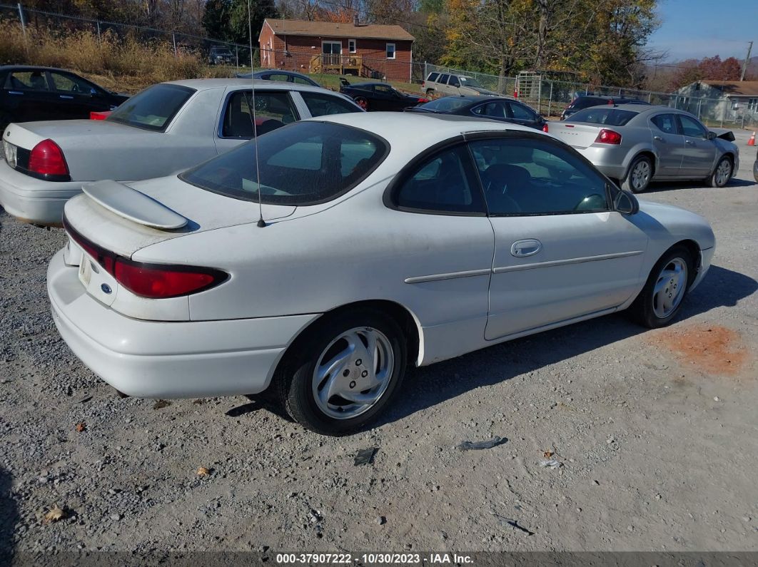 2000 Ford Escort Zx2 White vin: 3FAKP1132YR139440