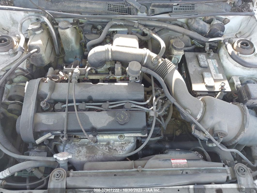 Price & History 2000 Ford Escort Zx2 2.0l Dohc Smpi 16-valve I4