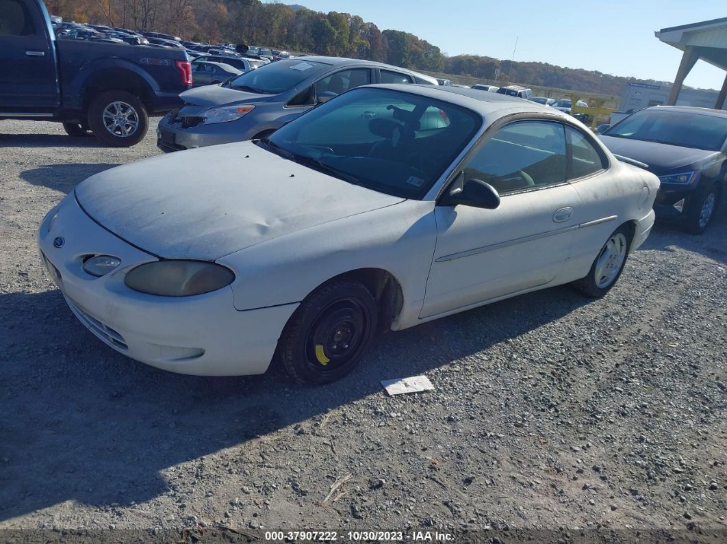 2000 Ford Escort Zx2 White vin: 3FAKP1132YR139440