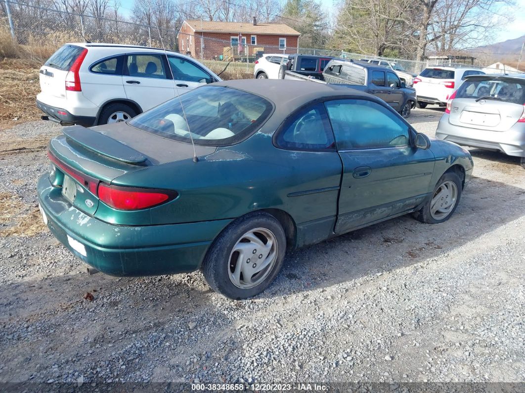 1999 Ford Escort Zx2 Cool/zx2 Hot Green vin: 3FAKP1133XR105019