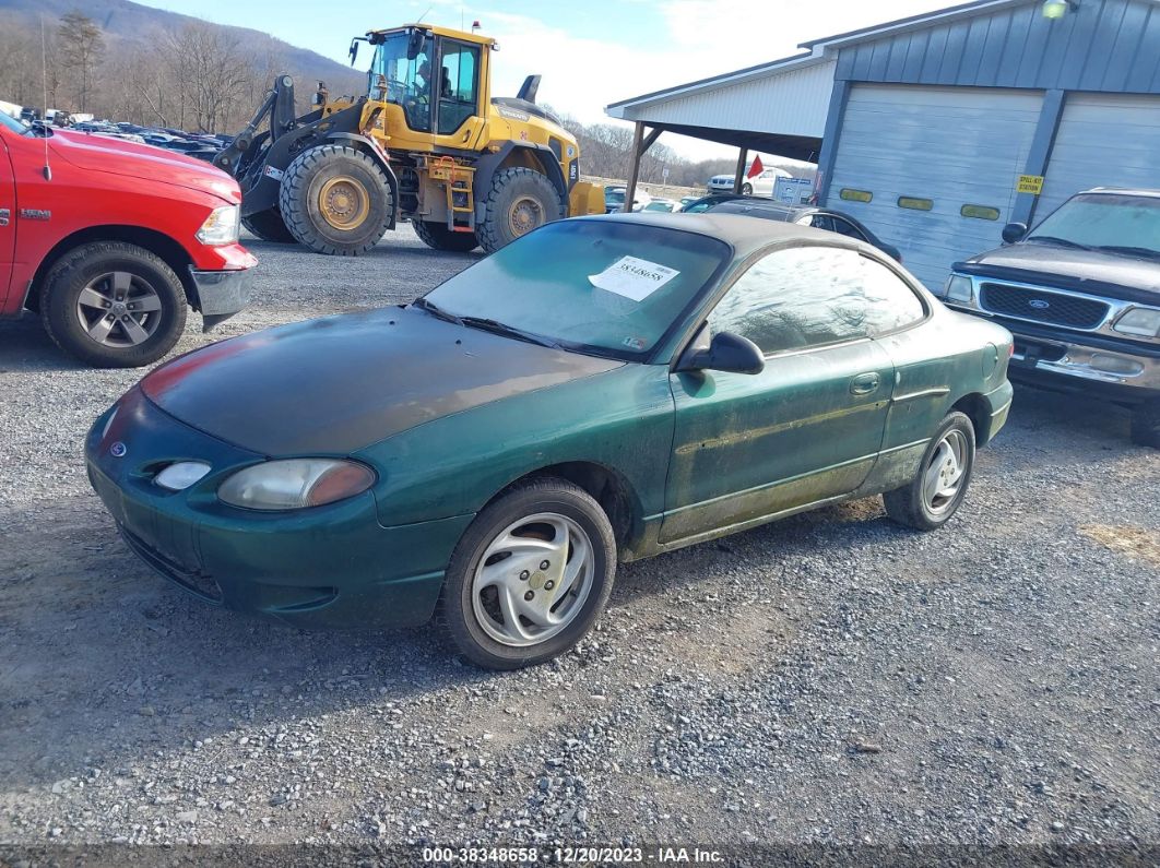 1999 Ford Escort Zx2 Cool/zx2 Hot Green vin: 3FAKP1133XR105019