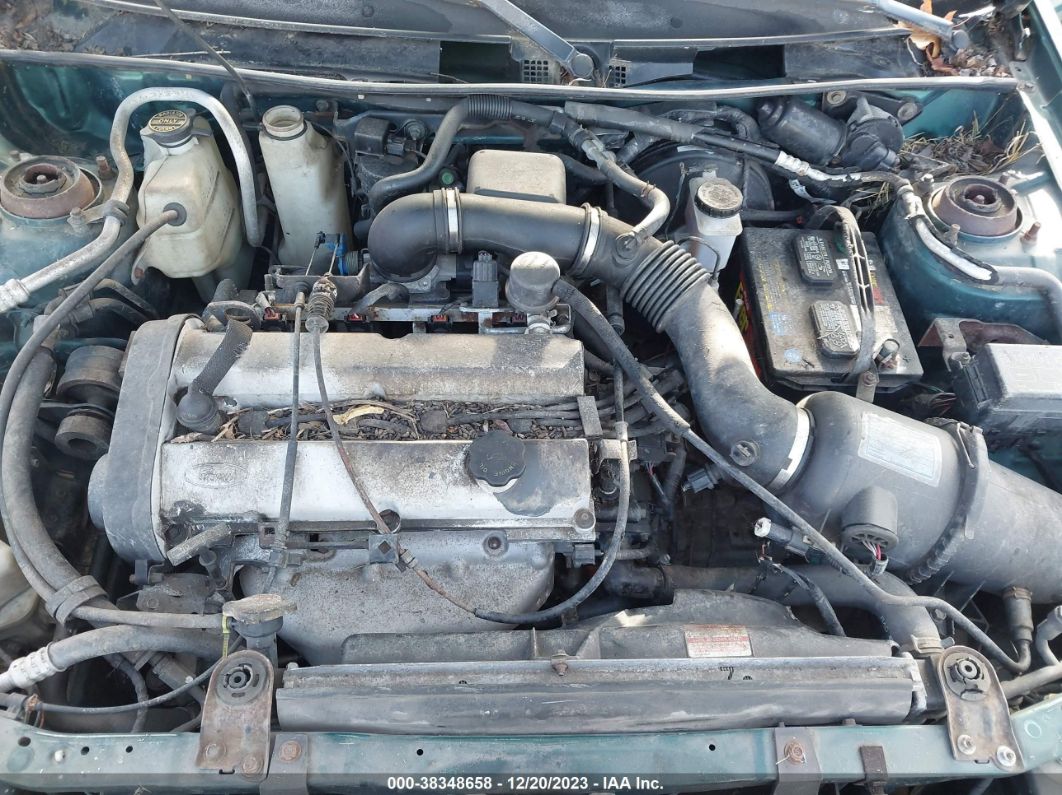 1999 Ford Escort Zx2 Cool/zx2 Hot Green vin: 3FAKP1133XR105019