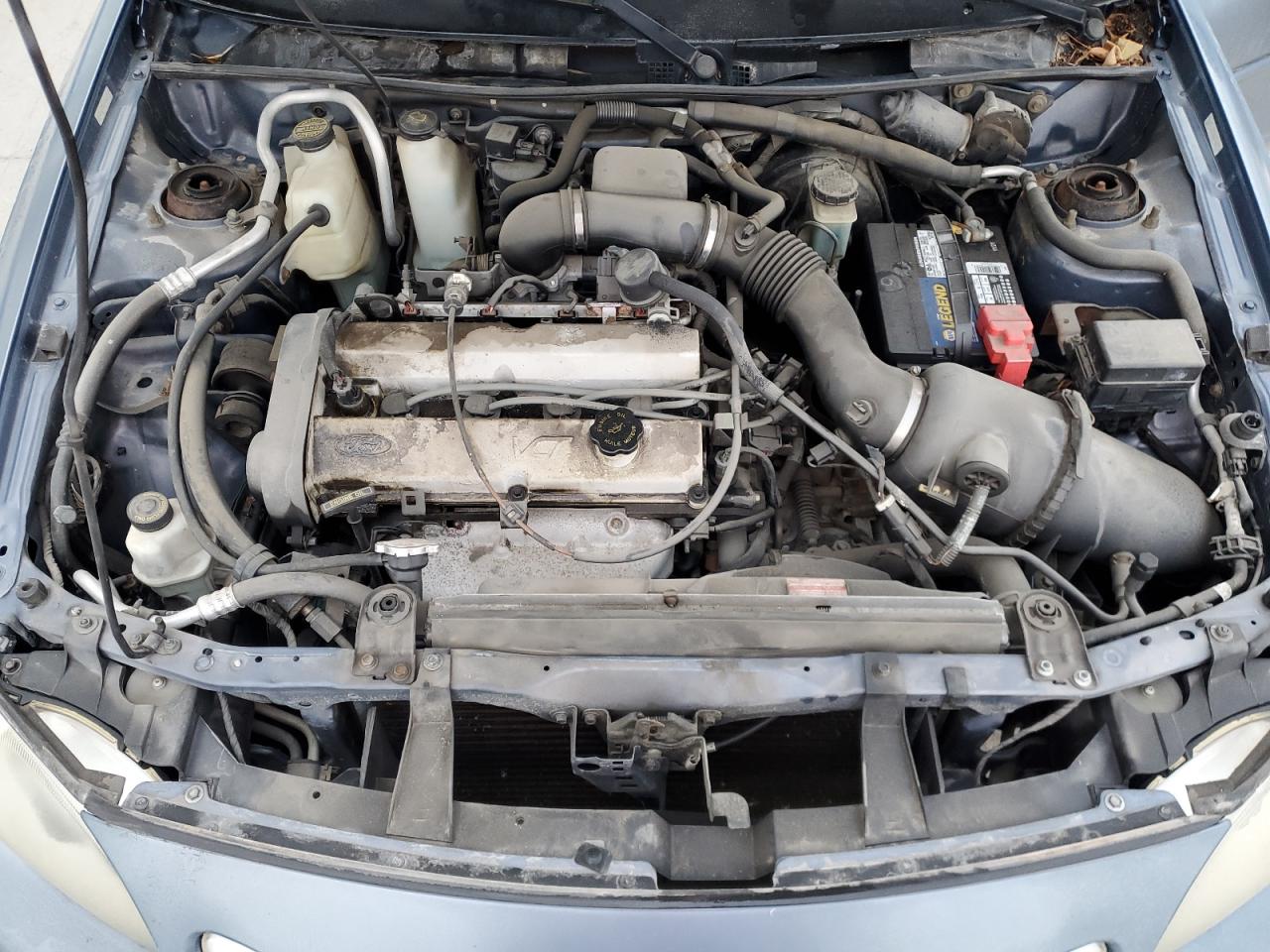 Price & History 1999 Ford Escort Zx2 2.0l 4 vin: 3FAKP1133XR134648