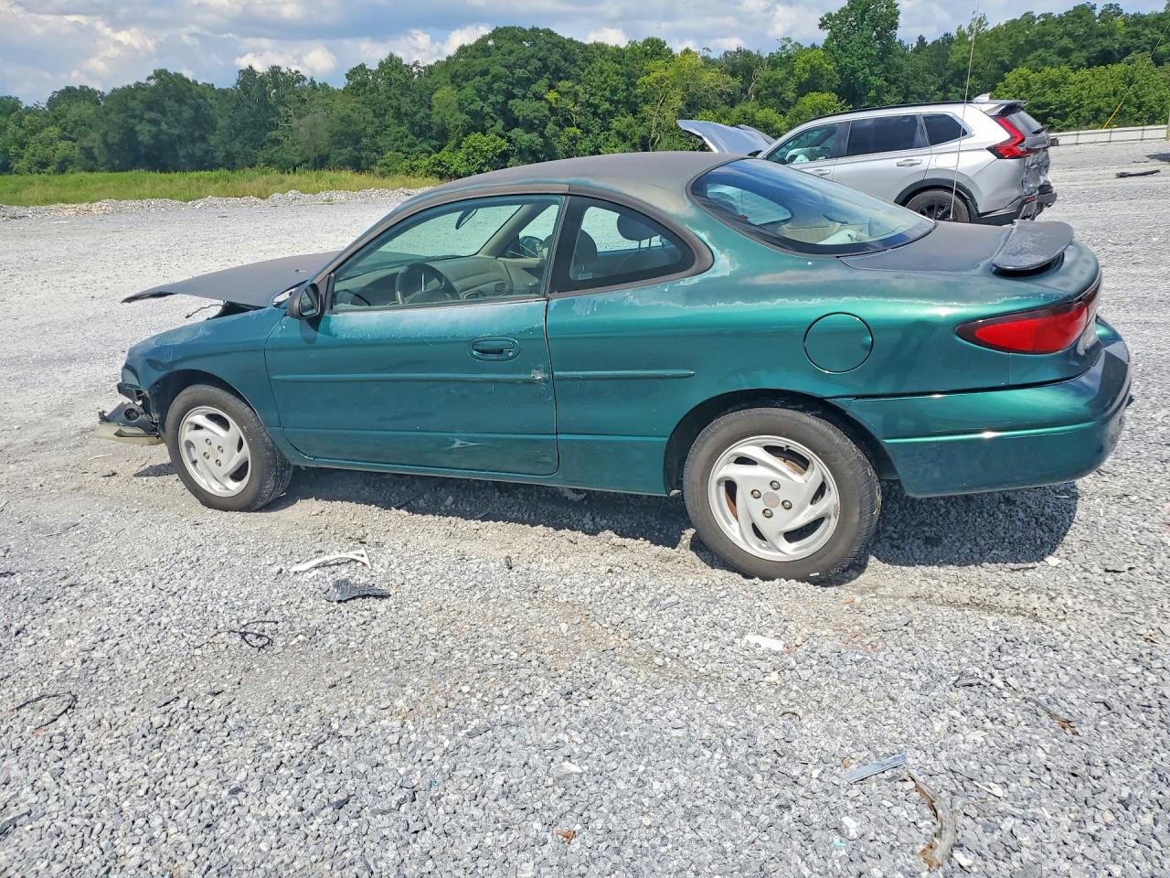 2000 Ford Escort Zx2 Green vin: 3FAKP1133YR255780