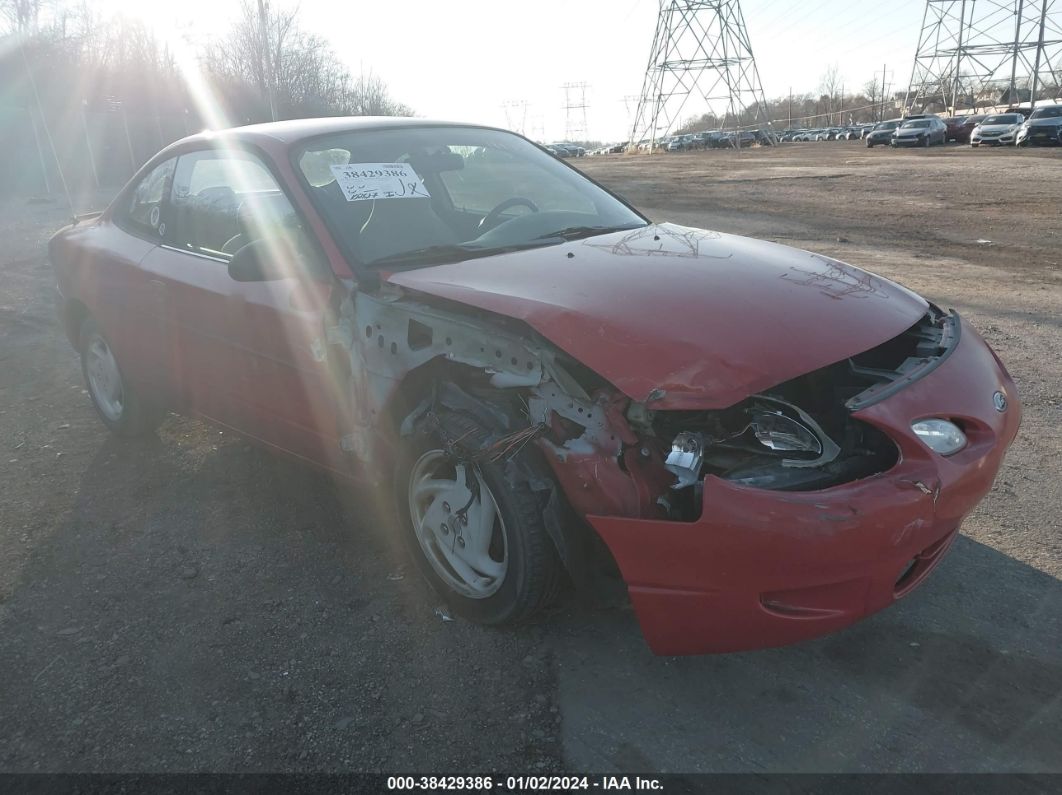 Price & History 1998 Ford Escort Zx2 Cool/zx2 Hot 2.0l I-4 Dohc