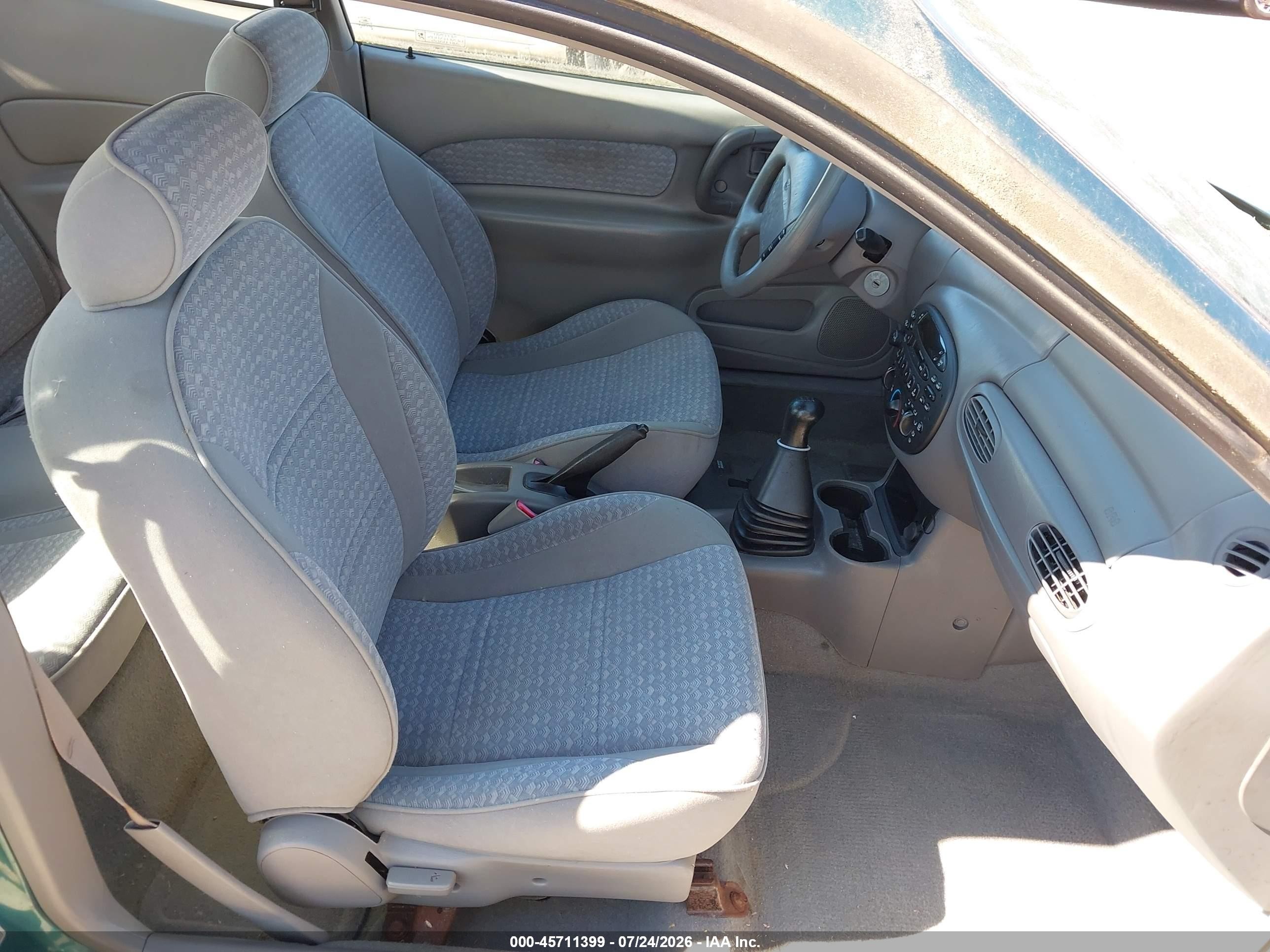 1998 Ford Escort Zx2 Hot/zx2 Cool Зеленый vin: 3FAKP1134WR267353
