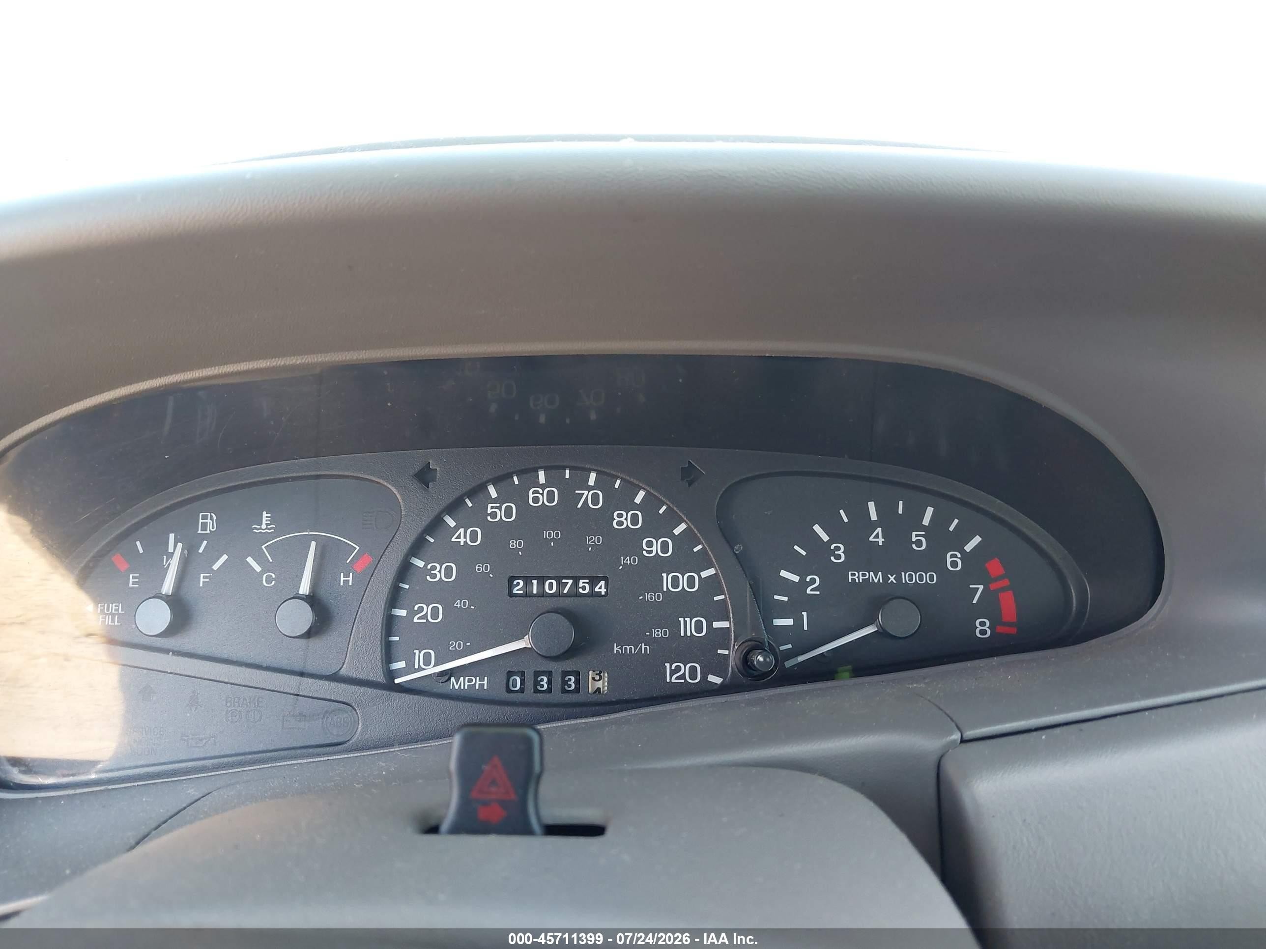1998 Ford Escort Zx2 Hot/zx2 Cool Зеленый vin: 3FAKP1134WR267353