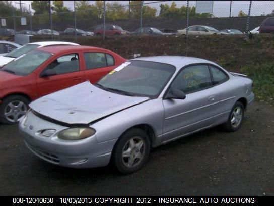 1999 Ford Escort Zx2 Cool vin: 3FAKP1134XR147926