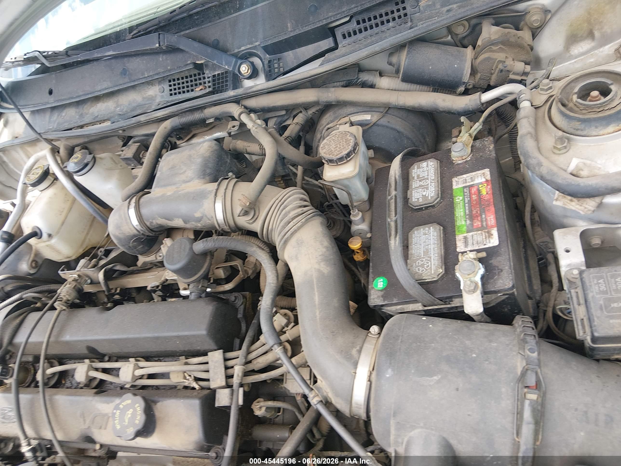 2000 Ford Escort Zx2 Silver vin: 3FAKP1134YR222187