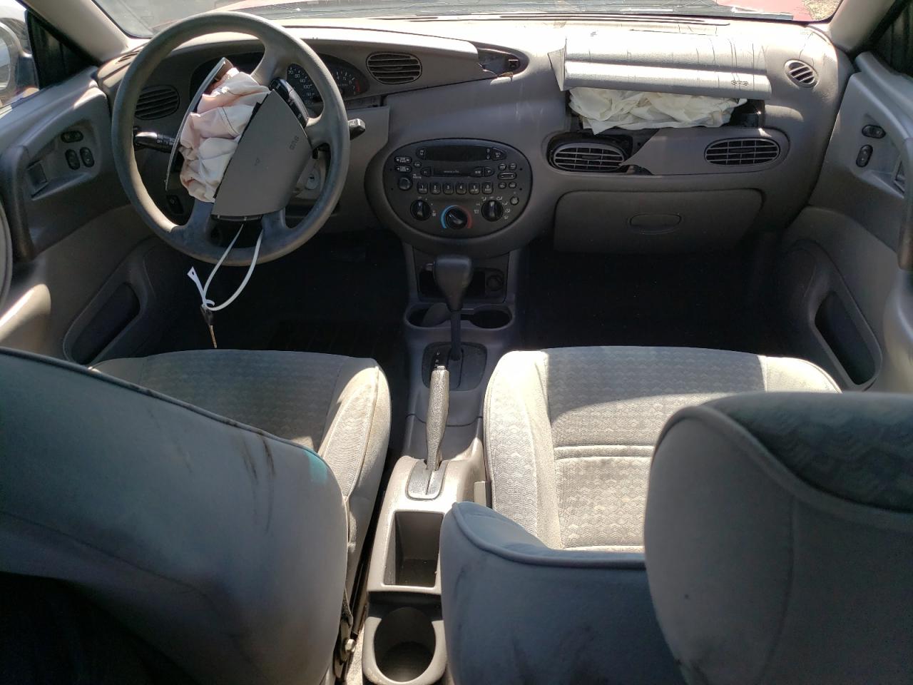 1998 Ford Escort Zx2 Red vin: 3FAKP1135WR238797