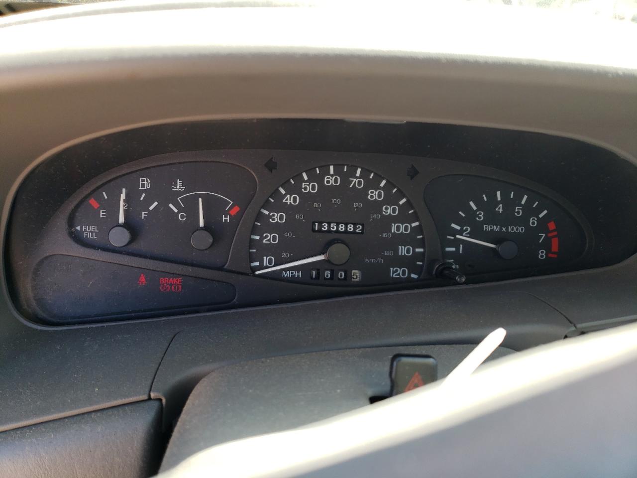 1998 Ford Escort Zx2 Red vin: 3FAKP1135WR238797