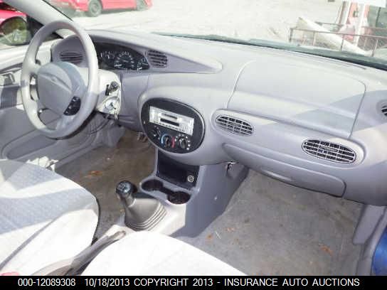 1998 Ford Escort Zx2 Cool vin: 3FAKP1135WR265675