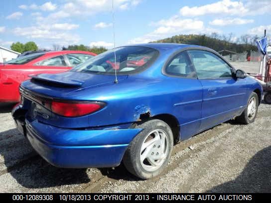 1998 Ford Escort Zx2 Cool vin: 3FAKP1135WR265675