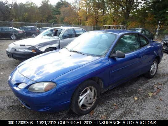 1998 Ford Escort Zx2 Cool vin: 3FAKP1135WR265675