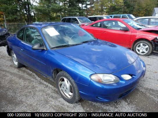 1998 Ford Escort Zx2 Cool vin: 3FAKP1135WR265675