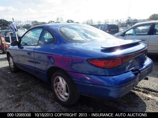 1998 Ford Escort Zx2 Cool vin: 3FAKP1135WR265675