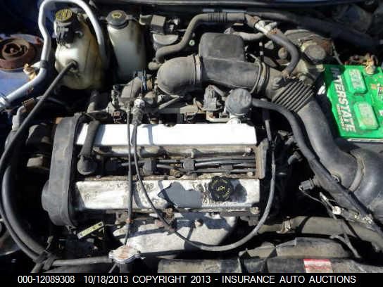 1998 Ford Escort Zx2 Cool vin: 3FAKP1135WR265675