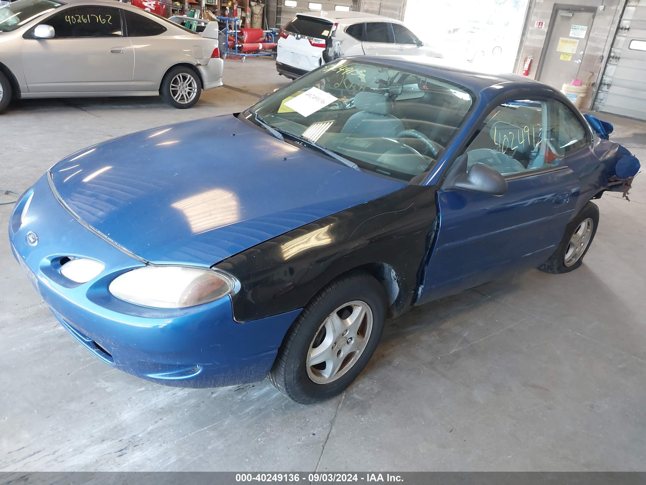 Price & History 1999 Ford Escort Zx2 Cool/zx2 Hot 2.0l I-4 Dohc