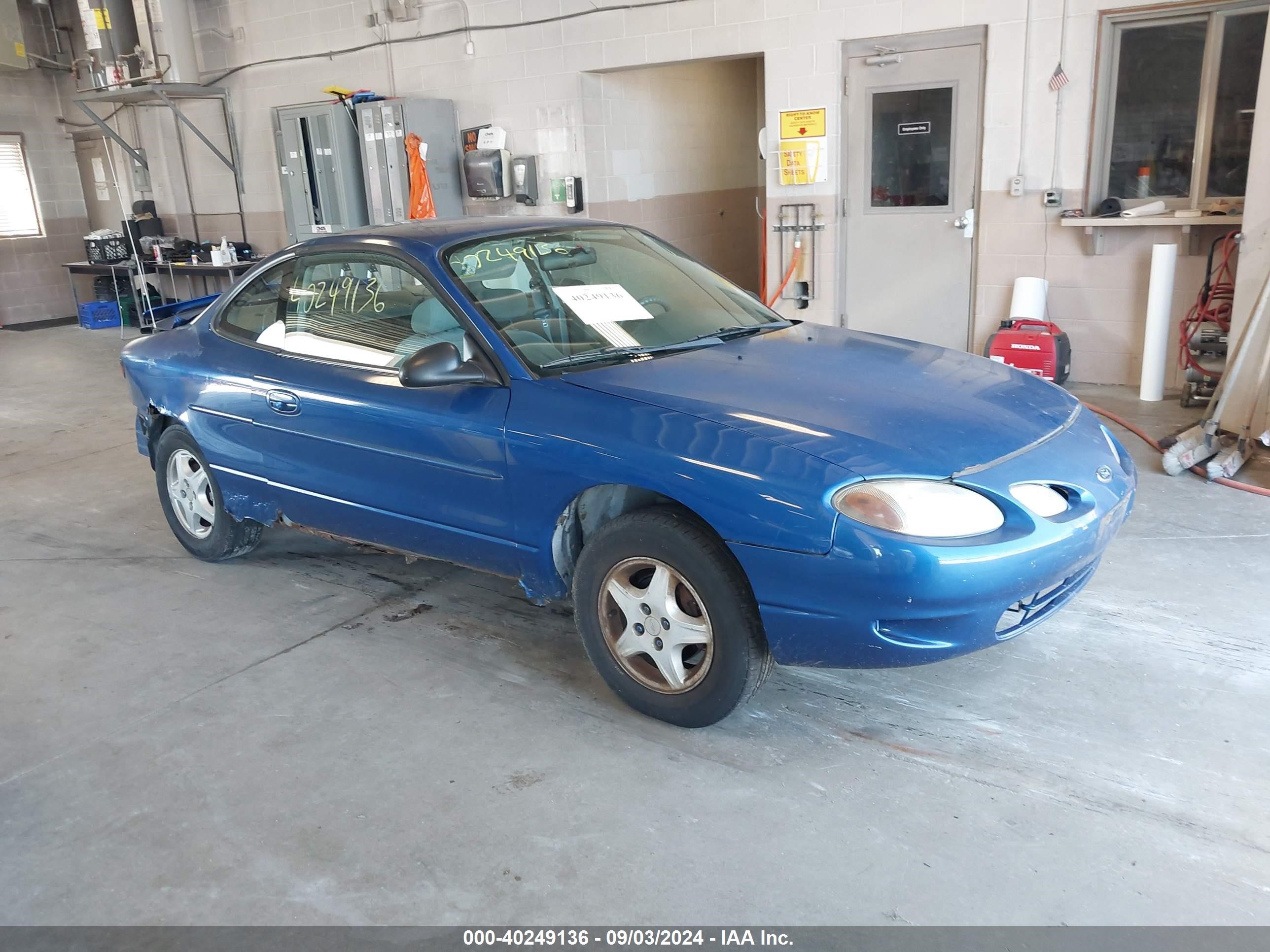 Precio e Historial 1999 Ford Escort Zx2 Cool/zx2 Hot 2.0l I-4 Dohc