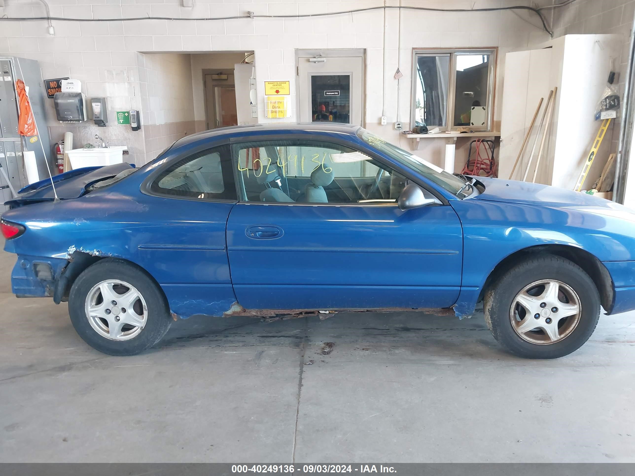 Price & History 1999 Ford Escort Zx2 Cool/zx2 Hot 2.0l I-4 Dohc