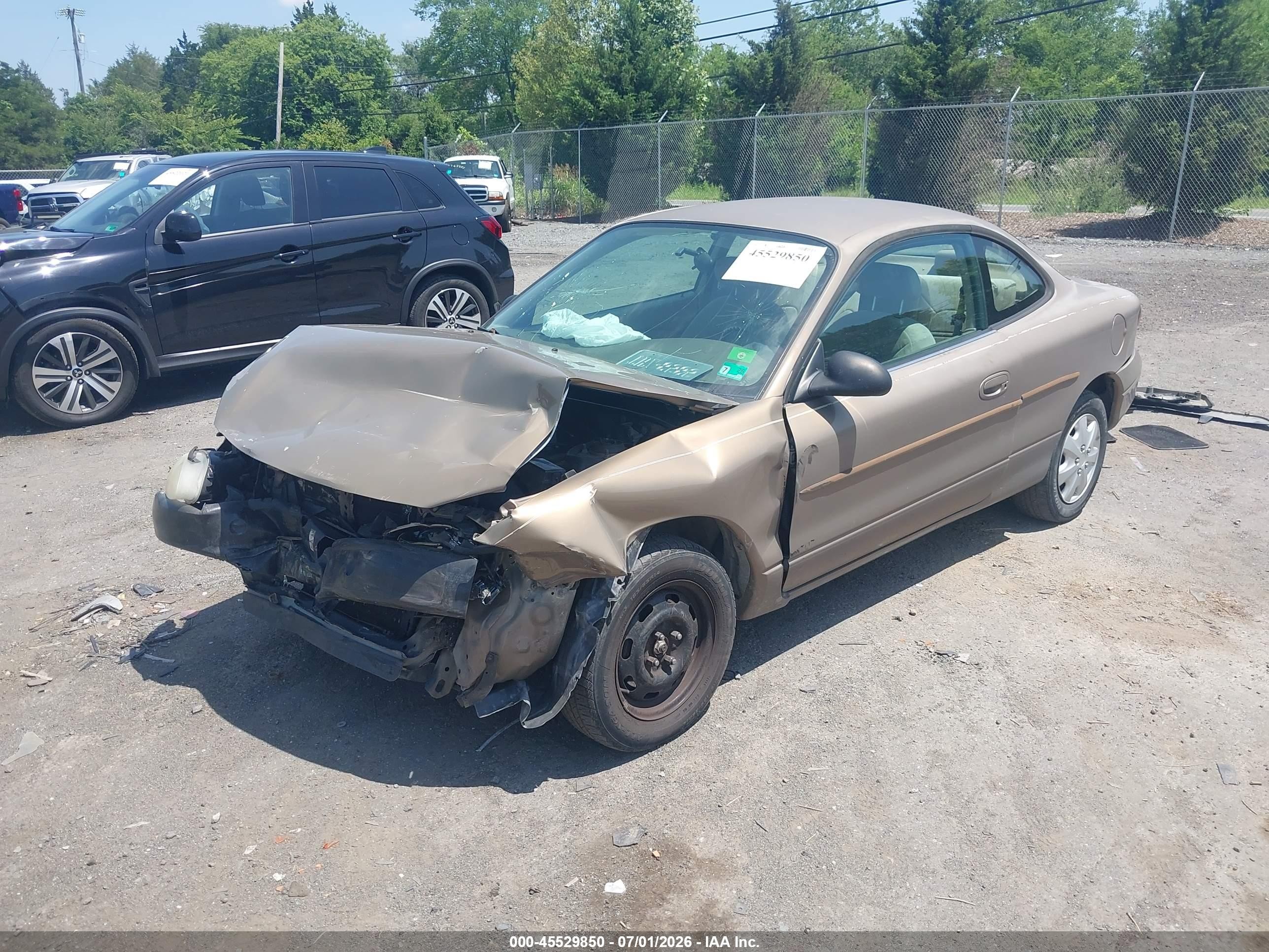1999 Ford Escort Zx2 Cool/zx2 Hot Gold vin: 3FAKP1135XR152908